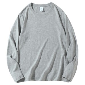 엘쏘 남녀공용 고퀄 순면 컬러 루즈핏 무지 통기성 긴팔 티셔츠