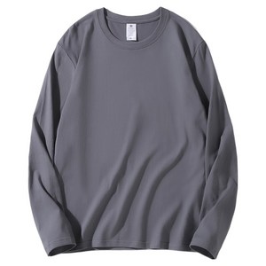 엘쏘 남녀공용 고퀄 순면 컬러 루즈핏 무지 통기성 긴팔 티셔츠