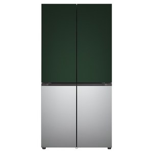 LG전자 [색상선택형] 디오스 오브제컬렉션 STEM 베이직 Fit Max 상냉장 하냉동 601L 4도어 냉장고 방문설치