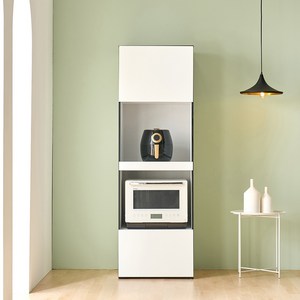 라자가구 모비오 모듈형 시리즈 주방 수납 멀티 렌지대 600 방문설치