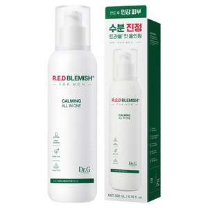 닥터지 레드 블레미쉬 포 맨 진정 올인원, 200ml, 1개
