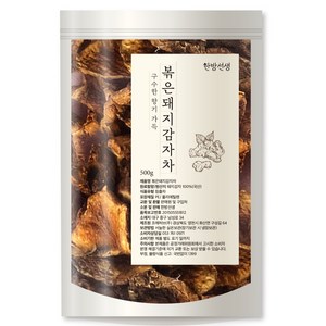 한방선생 볶은 돼지감자, 500g, 1개