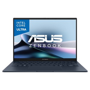 에이수스 Zenbook 폰더 블루 약 14인치에 해당함, 코어Ultra9, 512GB, 16GB, WIN11 Home, 2025.03