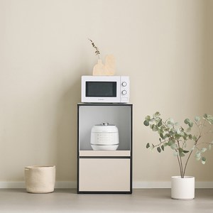 라자가구 모비오 주방 수납 렌지대 방문설치