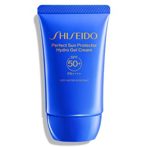 시세이도 수분자차 퍼펙트 선 프로텍터 하이드로 젤 크림 SPF50+ PA++++