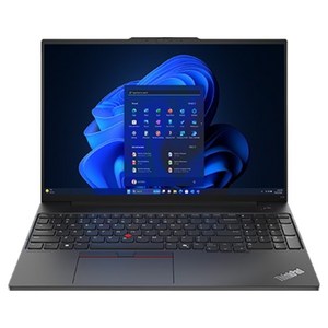 레노버 ThinkPad Black 약 16인치에 해당함, 라이젠5, 1TB, 24GB, WIN11 Pro, 2025.02