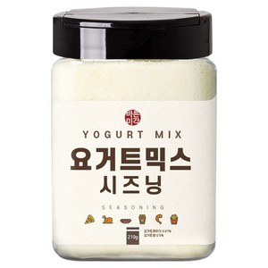 바른미각 요거트믹스 시즈닝, 1개, 210g