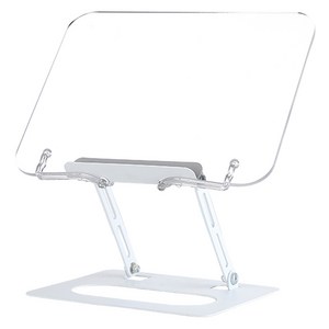 아트조이 접이식 높이조절 아크릴 독서대