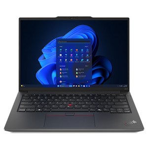 레노버 씽크패드 E14 G6 Black 14인치, 라이젠5, 512GB, 16GB, WIN11 Pro, 2025.02