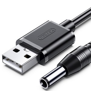 UNITEK USB DC 충전케이블 5.5mm 원코드