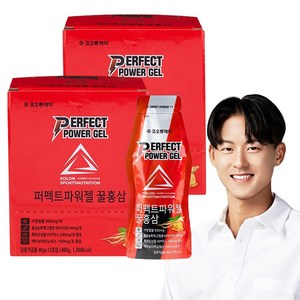 코오롱제약 NEW 퍼펙트파워젤 꿀홍삼 12p, 480g, 1개