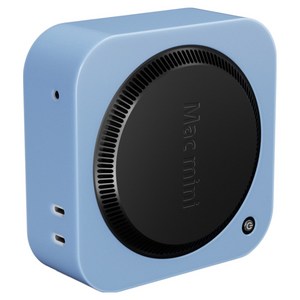 리브맨 맥미니 M4 실리콘 보호 케이스 M4 블루, 1개