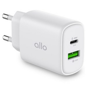 알로코리아 라이트 GaN 25W PD 3.0 PPS 초고속 멀티 충전 어댑터 UC225GPD