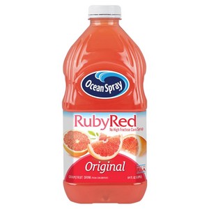 오션스프레이 루비 레드 자몽 드링크, 1.89L, 1개