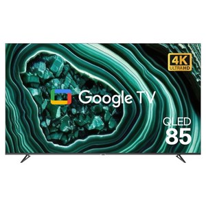 와이드뷰 4K UHD QLED TV, 215cm(85인치), 스마트 TV, 스탠드형, 방문설치