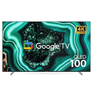 와이드뷰 4K UHD QLED TV, 254cm(100인치), 스마트 TV, 스탠드형, 방문설치