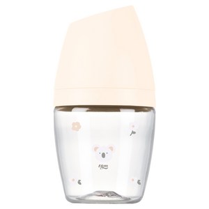 티지엠 PA 쌀알 젖병, 아이보리, 1개, 160ml