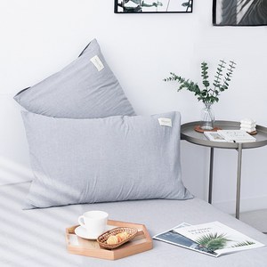 포그망 베이직 순면 자루형 호텔식 베개커버