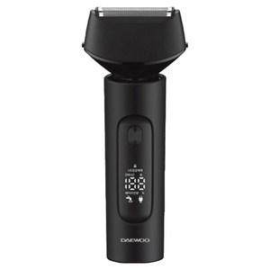 대우어플라이언스 IPX7등급 건 습식 3중날 C타입 충전 스윙플로팅 시스템 전기면도기