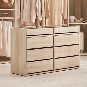 장인가구 채움 드레스룸 아일랜드 서랍장 1200 방문설치