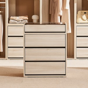 장인가구 채움 드레스룸 아일랜드 서랍장 600 방문설치