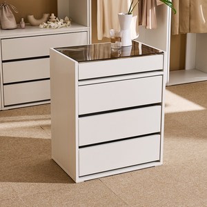 장인가구 채움 드레스룸 아일랜드 서랍장 600 방문설치