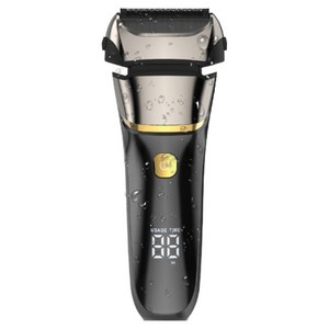 대우어플라이언스 3중날 건습식 IPX6등급 팝업트리머 충전식 ELECTRIC MEN SHAVER 전기면도기