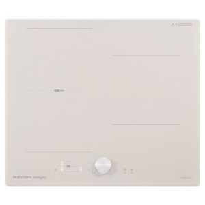 나비엔매직 전기레인지 인덕션 3구 베이지