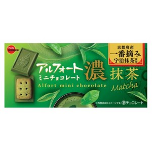 부르본 알포트 말차 미니초콜릿, 60g, 1개