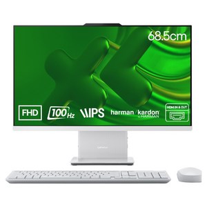 레노버 2025 아이디어센터 AIO 27IRH9 코어i5 인텔 13세대