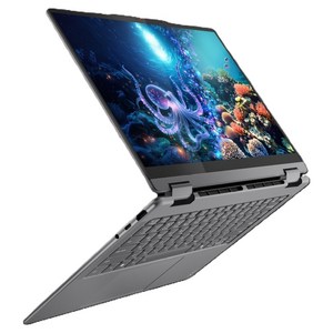 레노버 요가 7 2in1 14ILL10 Luna Grey 약 14인치에 해당함, 코어Ultra7, 512GB, 32GB, WIN11 Home, 2025.02