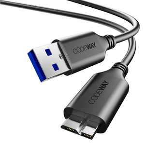 코드웨이 USB 3.0 A to 마이크로B 외장하드 케이블