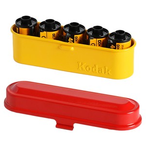 코닥 필름 케이스 레드