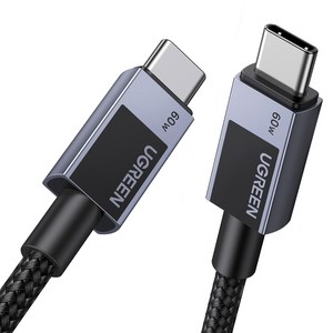 유그린 C타입-C타입 프리미엄 PD 고속충전 케이블