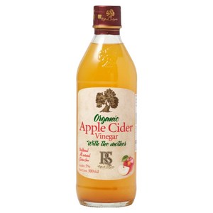 라파엘살가도 유기농 애플사이다 비니거 식초, 500ml, 1개