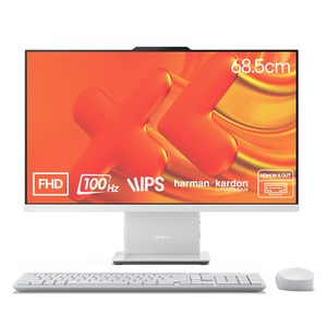 레노버 2025 아이디어센터 AIO 27IRH9 코어i5 인텔 13세대