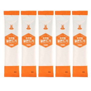 우리밀 꿀쫀드기 5p, 125g, 1개