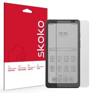 스코코 지문방지 저반사 액정보호필름 세트