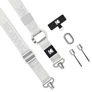 코닥 카메라 멀티 스트랩 Silver