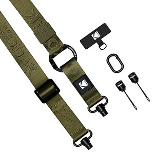 코닥 카메라 멀티 스트랩 Olive