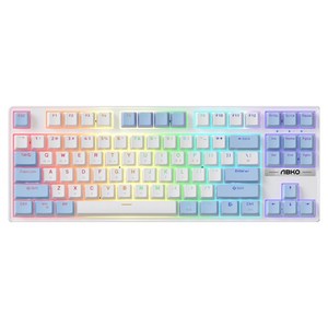 앱코 교체축 게이밍 기계식 유선 텐키리스 키보드