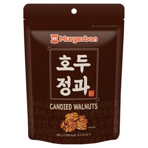 머거본 호두정과, 250g, 1개