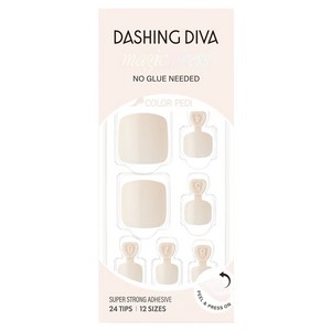 데싱디바 매직프레스 패디팁, 크리미 화이트, 1개