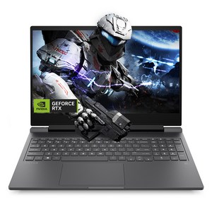 HP 빅터스 16 Mica Silver 약 16.1인치에 해당함, 코어i5, 512GB, 16GB, Free DOS, 2025.04