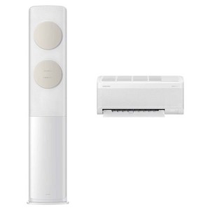 삼성전자 멀티형 에어컨, 3등급, 스탠드형 : 56.9㎡(17.2평) 벽걸이형 : 18.7㎡(5.7평), 제습 가능, 2025.03