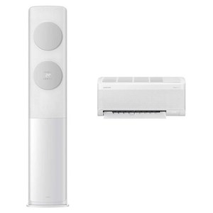 삼성전자 멀티형 에어컨, 3등급, 스탠드형 : 62.6㎡(19평) 벽걸이형 : 18.7㎡(5.7평), 제습 가능, 2025.03