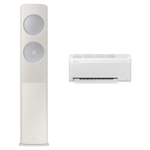 삼성전자 멀티형 에어컨, 3등급, 스탠드형 : 56.9㎡(17.2평) 벽걸이형 : 18.7㎡(5.7평), 제습 가능, 2025.03