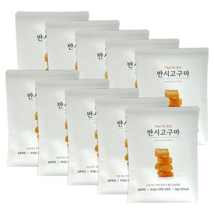 다모식품 The 더 맛난 반시고구마, 60g, 10개