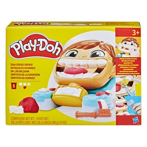 플레이도우 싱글벙글 어린이 치과의사 클레이 세트, 혼합색상, 800g, 1개