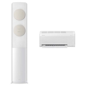 삼성전자 멀티형 에어컨, 3등급, 스탠드형 : 56.9㎡(17.2평) 벽걸이형 : 18.7㎡(5.7평), 제습 가능, 2025.03